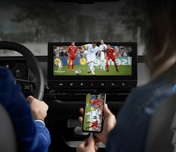 CarTvMate MaxのHDMI入力と映像機器接続イメージ