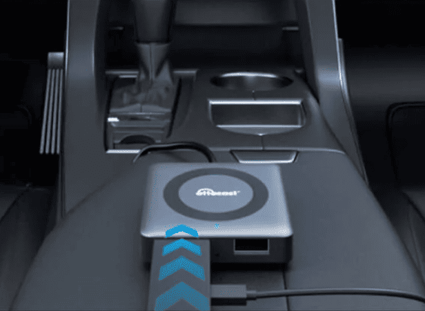 CarTvMate MaxへHDMI機器を接続するイメージ