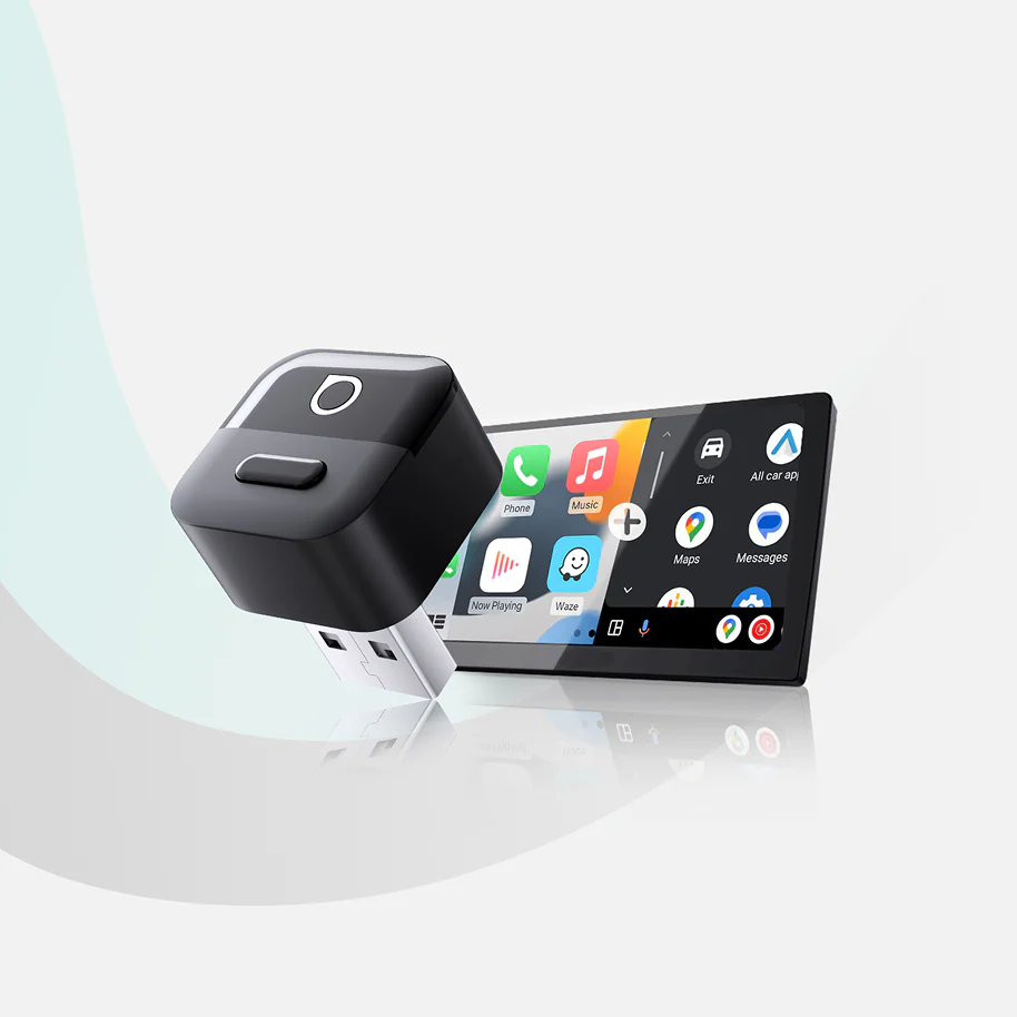 MINI Pico3.0本体と車載画面の製品イメージ