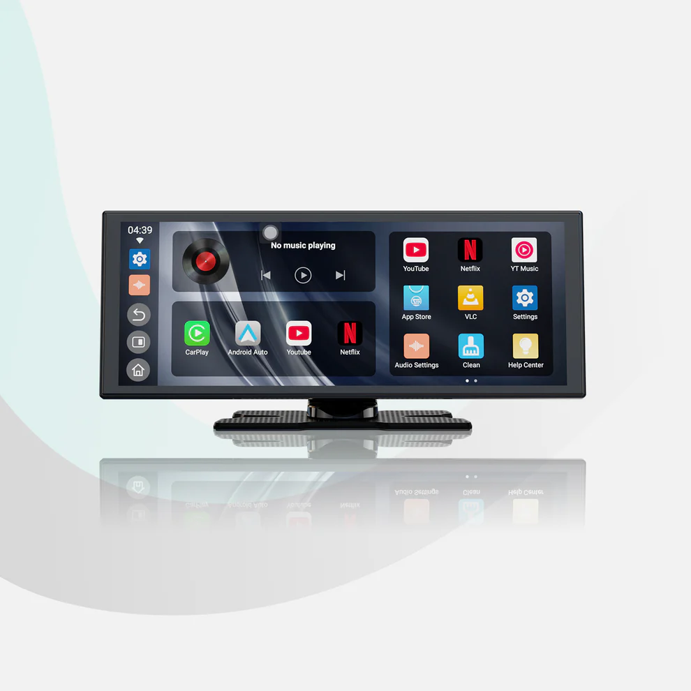 Screen Flow本体と11.4インチ画面のイメージ