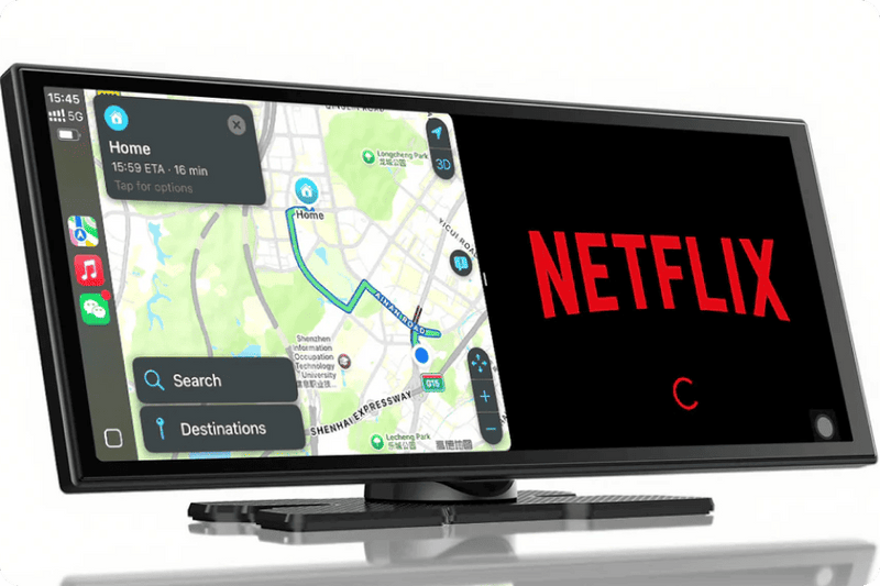 Screen Flowの画面分割表示イメージ