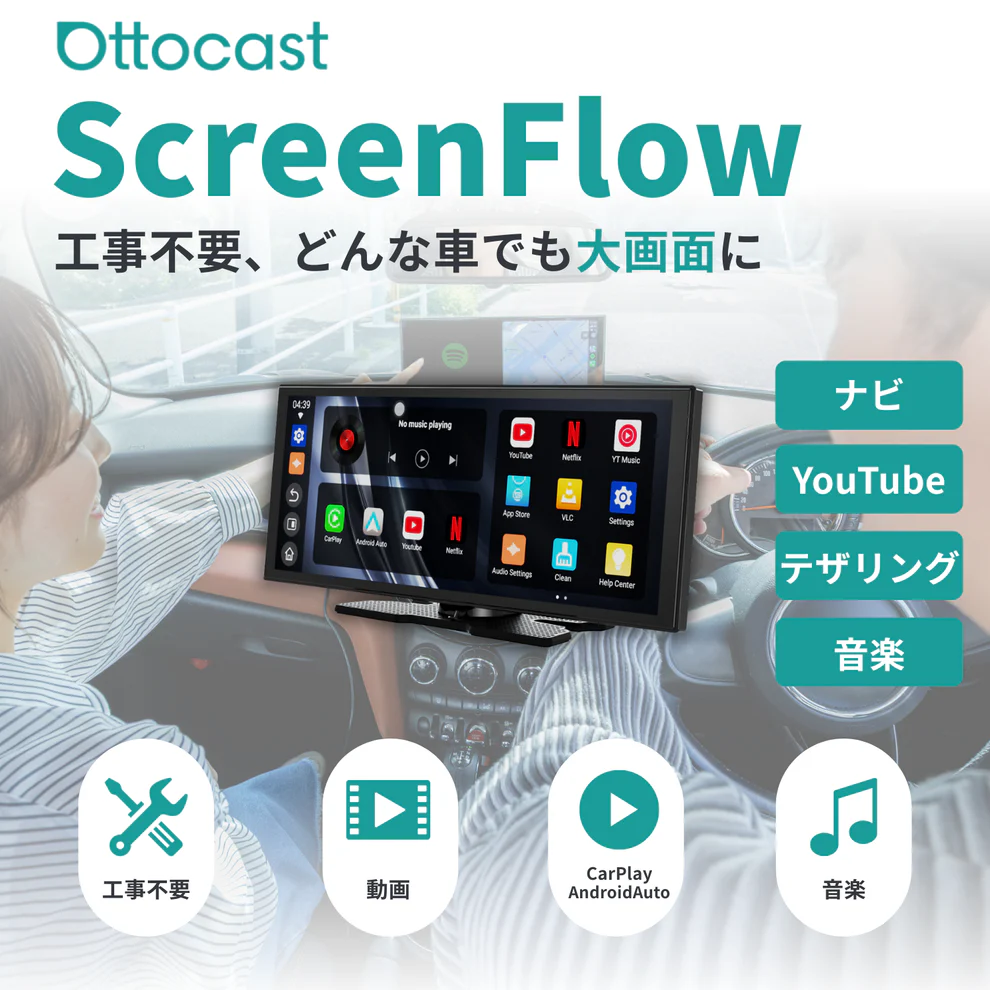 Screen Flowの主な仕様と機能イメージ