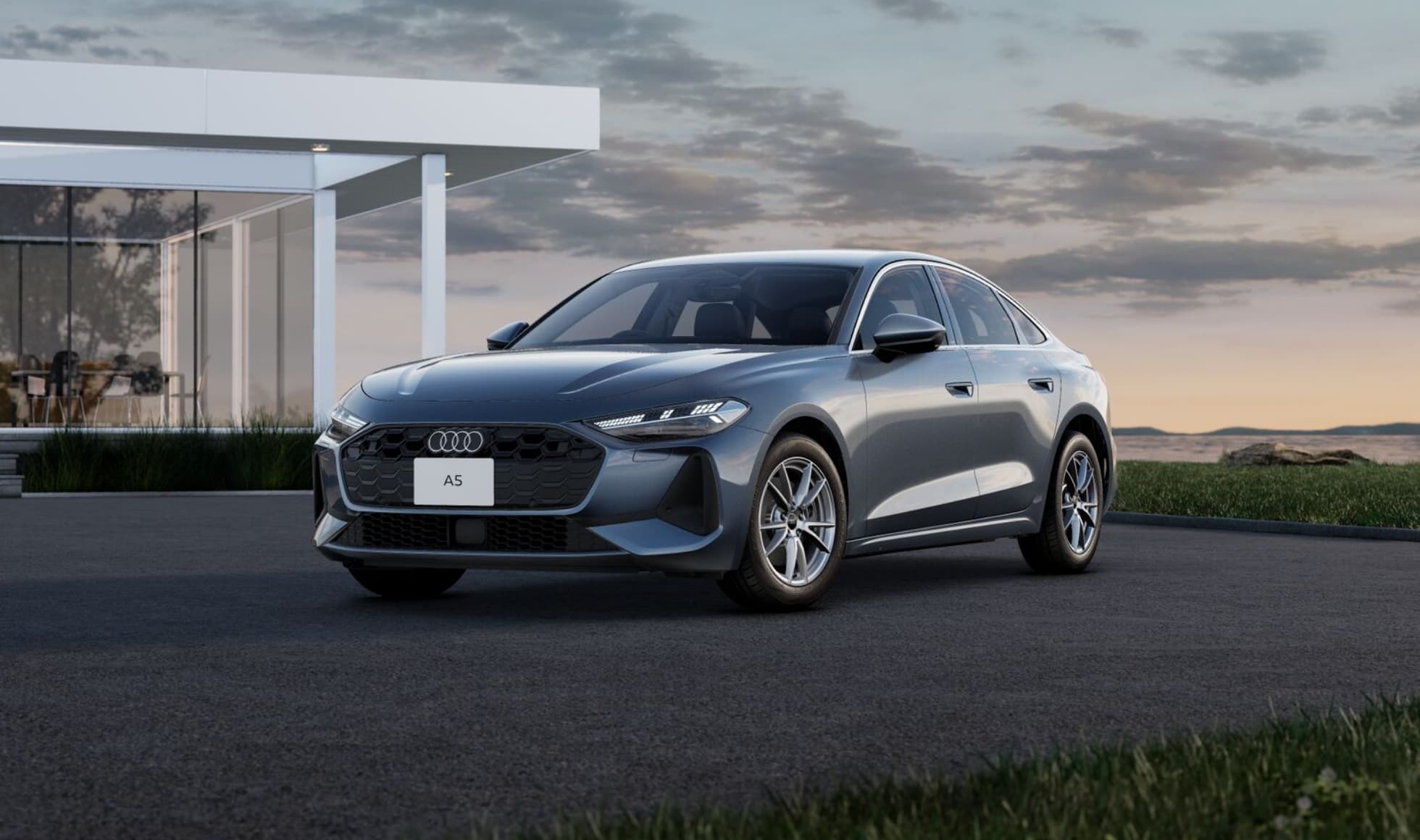 新型 Audi A5 での動作検証結果についての画像