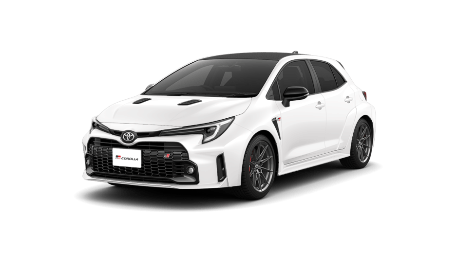 (依頼品) マコト様　GRカローラ2024 本当に納車されてるの？街中で全く見かけない現在販売中の日本車